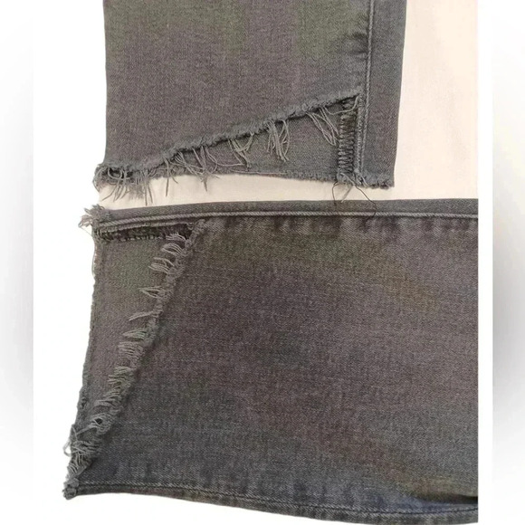 Adriano Goldschmied Super Skinny  Ankle Black Wash Jeans Size 29R - Picture 3 of 9